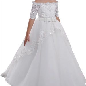 Girls special occasion gown